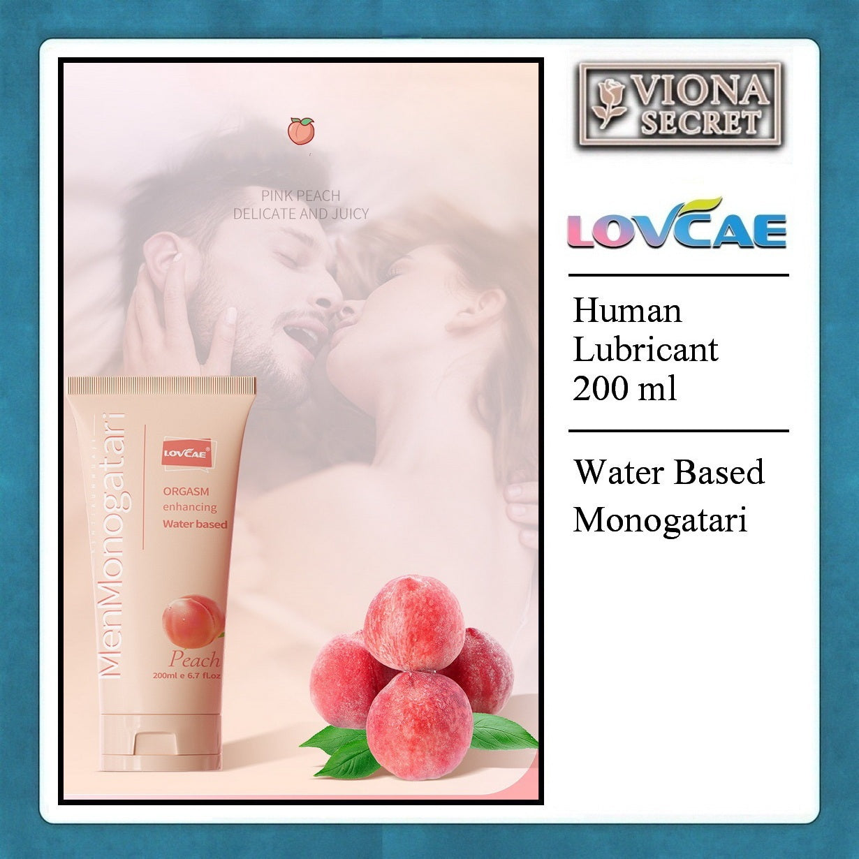 Pekalongan Midnight Monogatari Flavor 200ml - Human Lubricant LovCae Pelumas Intim