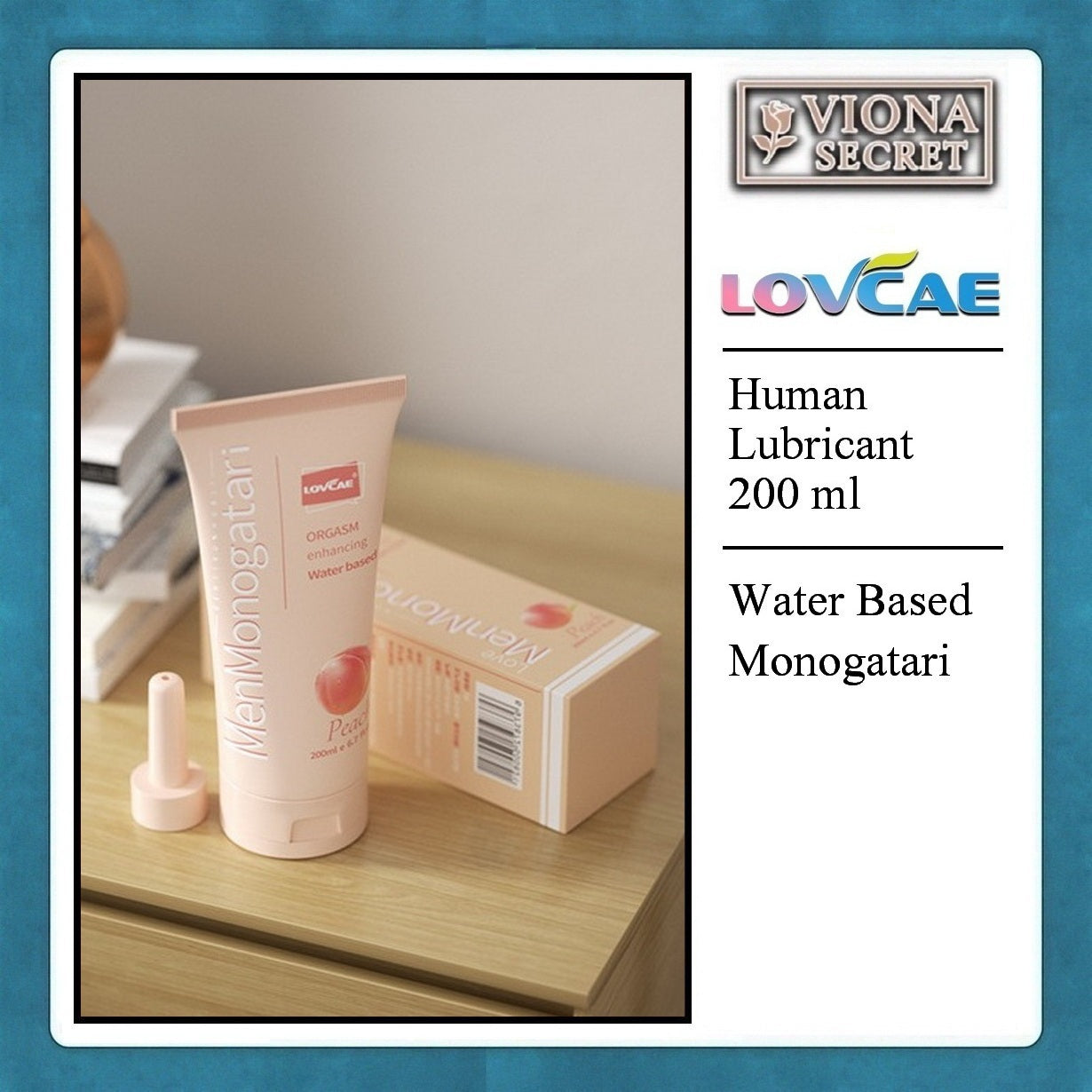 Pekalongan Midnight Monogatari Flavor 200ml - Human Lubricant LovCae Pelumas Intim