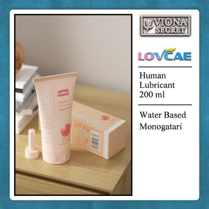 Pekalongan Midnight Monogatari Flavor 200ml - Human Lubricant LovCae Pelumas Intim