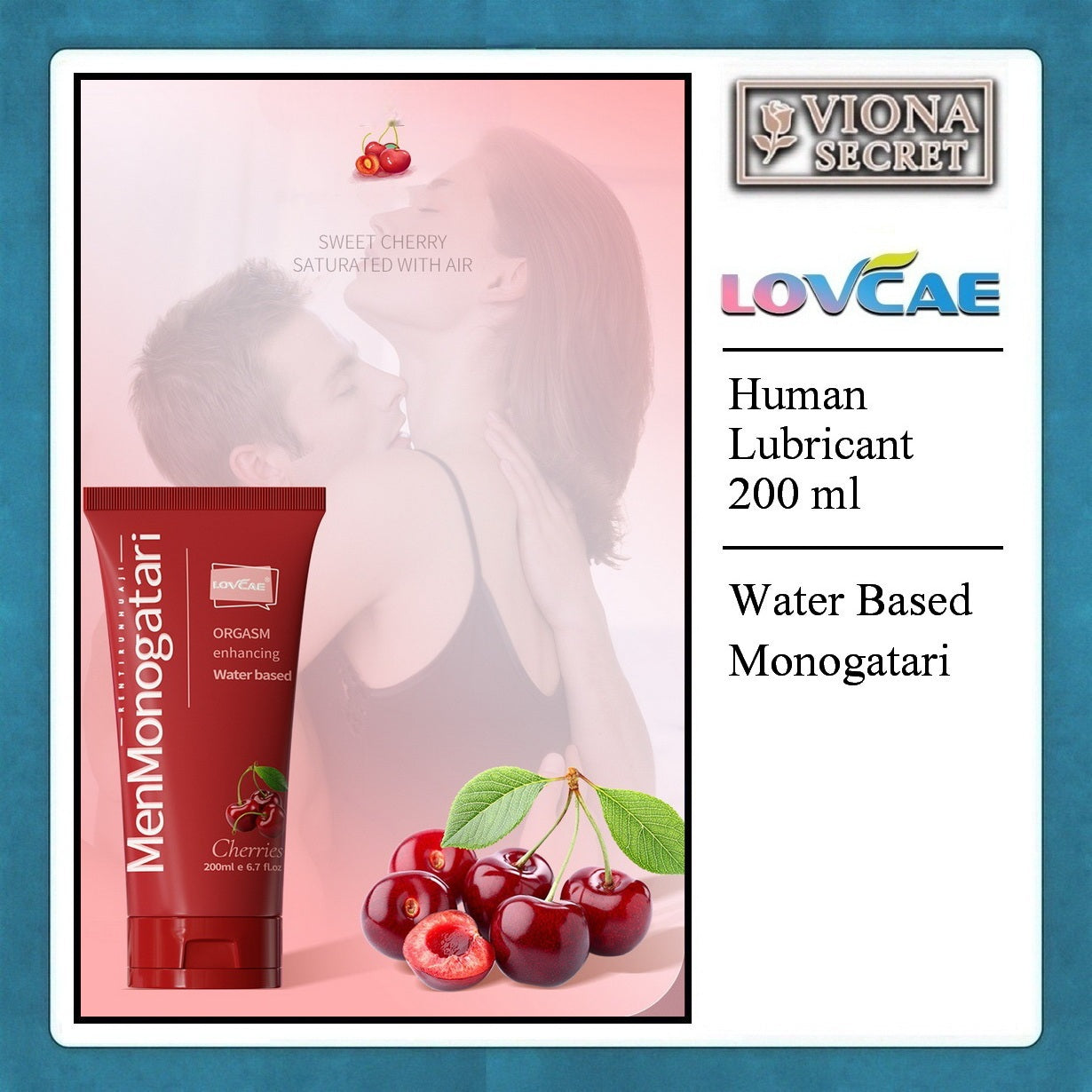 Pekalongan Midnight Monogatari Flavor 200ml - Human Lubricant LovCae Pelumas Intim