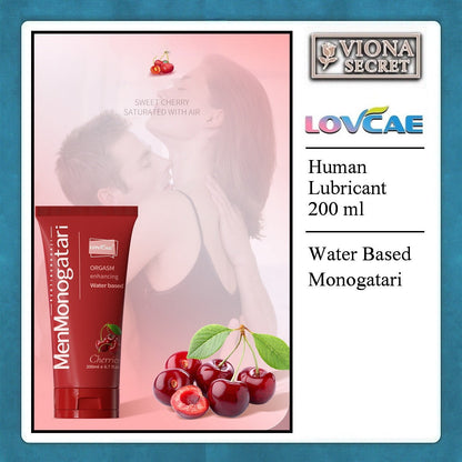Pekalongan Midnight Monogatari Flavor 200ml - Human Lubricant LovCae Pelumas Intim
