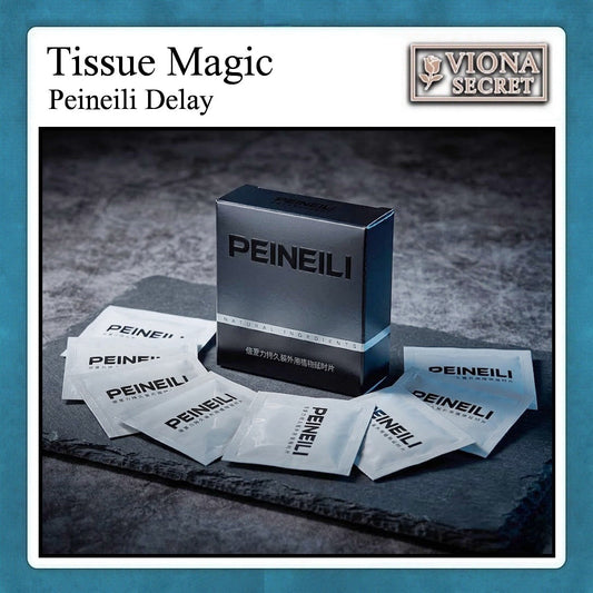 Pekalongan Viona Peineili Men Delay Wipes - Tisu Basah Penunda Ejakulasi Dini Pria Original
