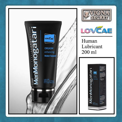 Pekalongan Midnight Monogatari Tube 200ml - Human Lubricant LovCae Pelumas Intim