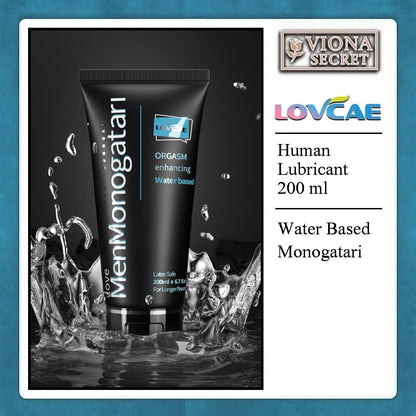 Pekalongan Midnight Monogatari Tube 200ml - Human Lubricant LovCae Pelumas Intim