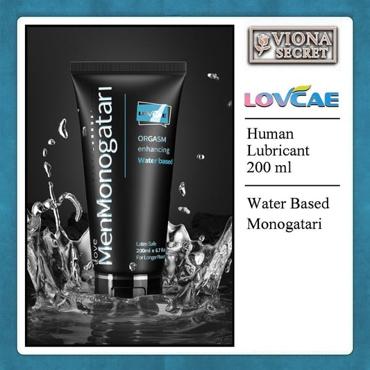 Pekalongan Midnight Monogatari Tube 200ml - Human Lubricant LovCae Pelumas Intim