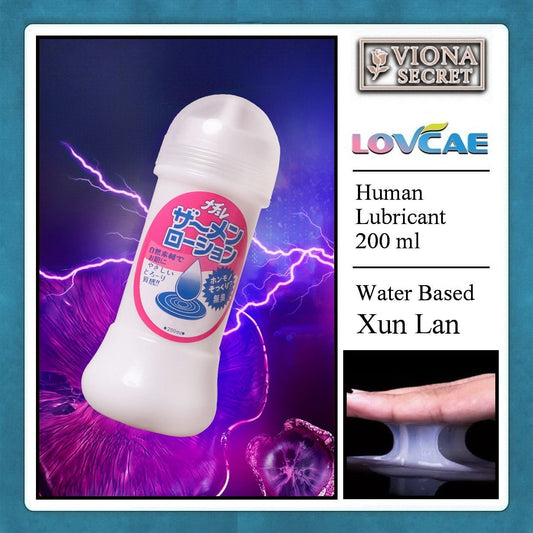 Pekalongan Midnight Samen XUN LAN 200ml - Human Lubricant LovCae Pelumas Intim