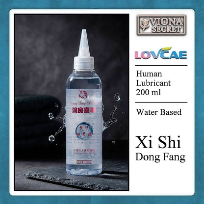 Pekalongan Midnight Xi Shi Dong Fang 200ml - Human Lubricant LovCae Pelumas Intim