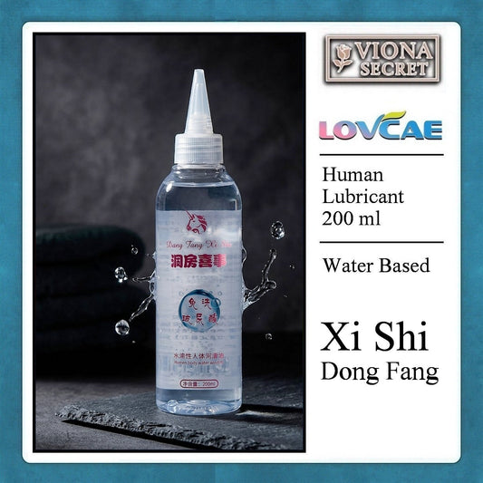 Pekalongan Midnight Xi Shi Dong Fang 200ml - Human Lubricant LovCae Pelumas Intim