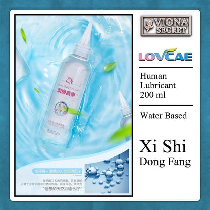 Pekalongan Midnight Xi Shi Dong Fang 200ml - Human Lubricant LovCae Pelumas Intim
