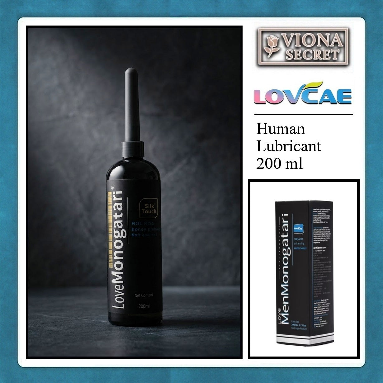 Pekalongan Midnight Monogatari Funnel 200ml - Human Lubricant LovCae Pelumas Intim