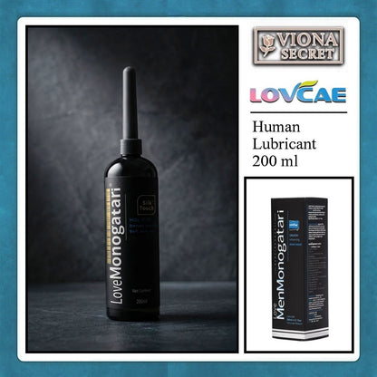 Pekalongan Midnight Monogatari Funnel 200ml - Human Lubricant LovCae Pelumas Intim