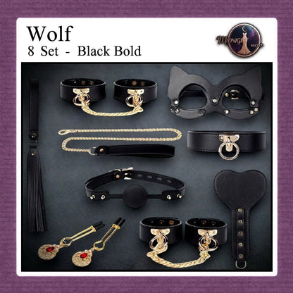 Pekalongan Midnight Set Premium BDSM Fashion WOLF BOX