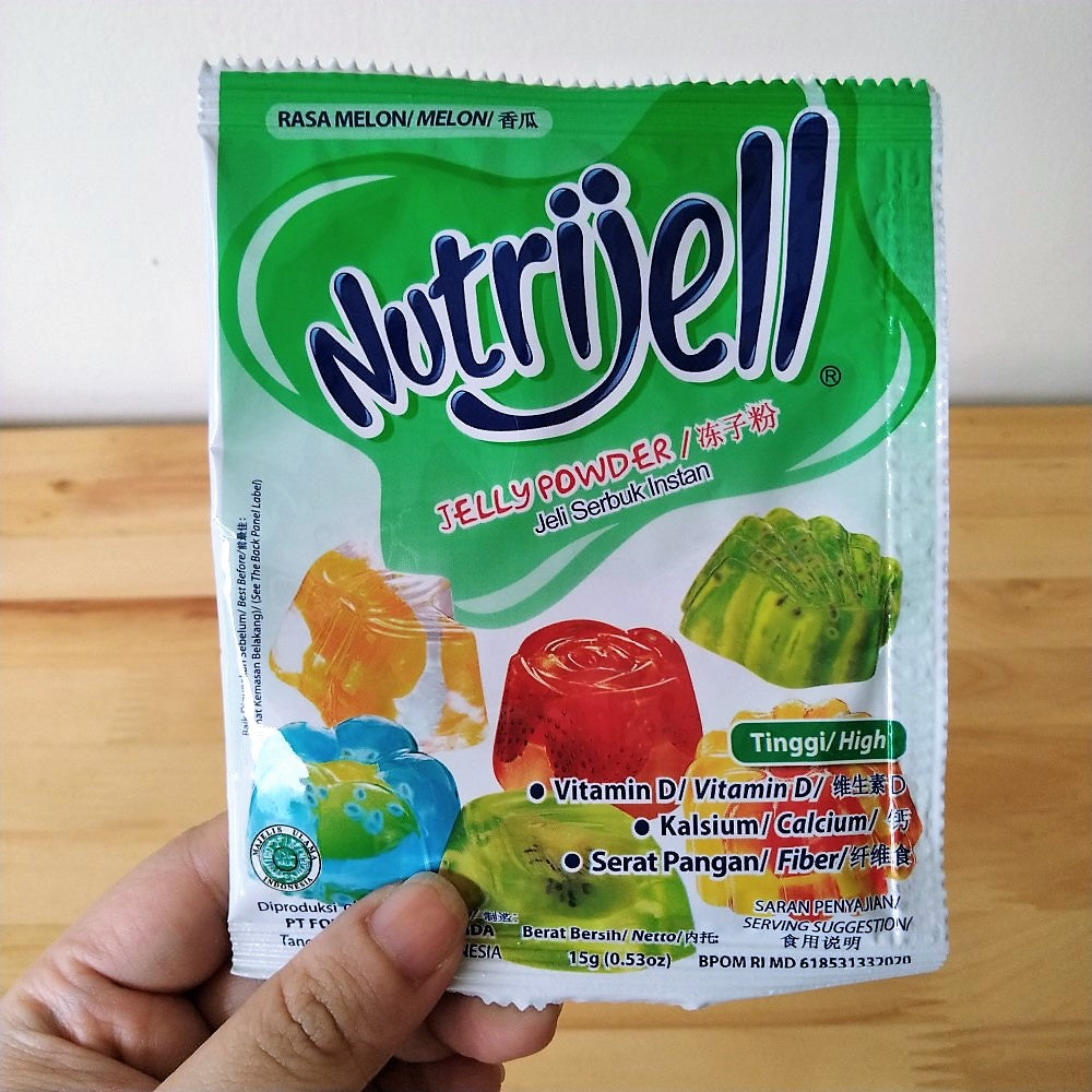 Pekanbaru Nutrijell Jelly Powder / Agar Agar Berbagai Varian Sachet