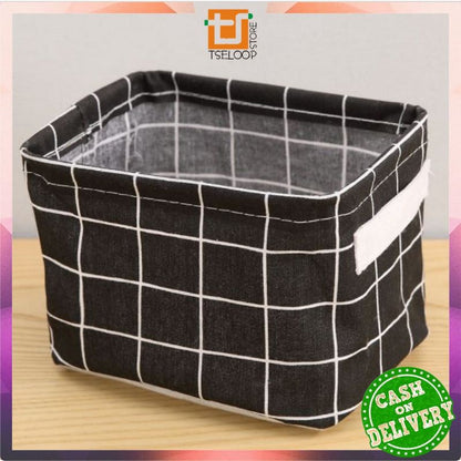 Pekanbaru Desktop Storage Box Keranjang Penyimpanan Serbaguna / Tempat