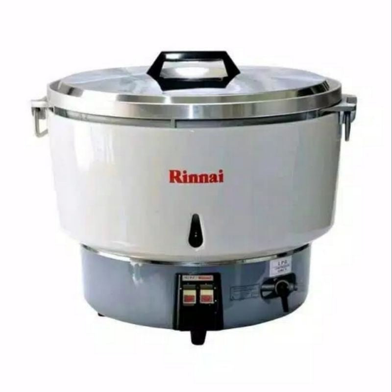 Pekanbaru Gas Cooker Rinnai Rr 50 A - Kap. 10 Liter Nasi - Beras 8 Kg