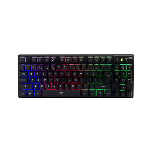 Pekanbaru Keyboard Gaming Nyk K-01 / K01 / K 01 Black