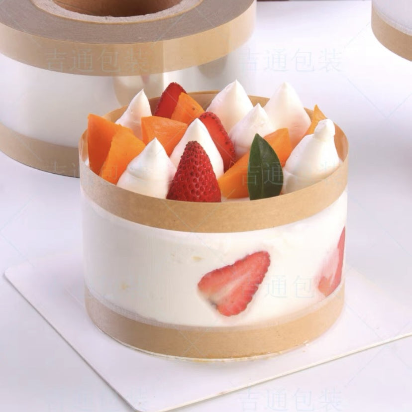 Pekanbaru Mika Roll Cheesecake / Plastik Mika Cheesecake Motif Per Meter