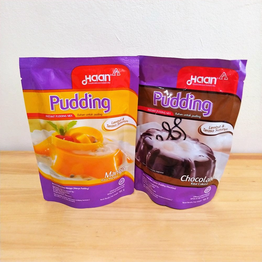 Pekanbaru Haan Instant Pudding Mix 145Gr