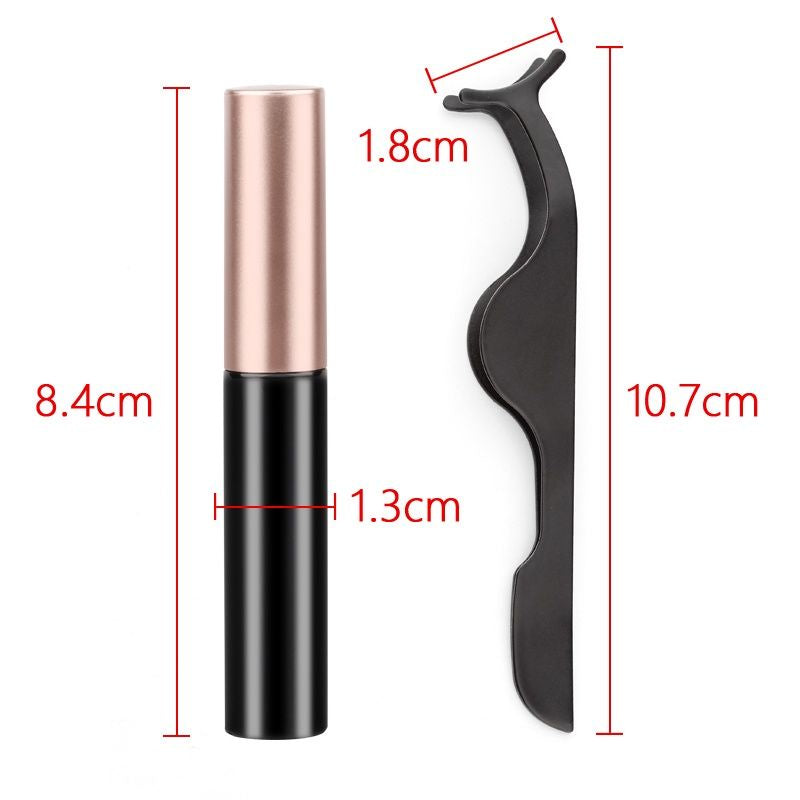 Pekanbaru Eyelash Magnetic 1 Set Lengkap Bulu Mata Magnet 3 Psg