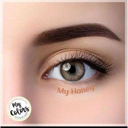 Pekanbaru My Color Softlens By Omega /Softlens Normal /Minus /15Mm/Softlen/Kacamata Cuci Gudang