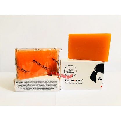 Pekanbaru 65 Gram Sabun Kojie San - Kojic Acid Soap Skin Lightening Original Bpom Bpom Na : 40130500482