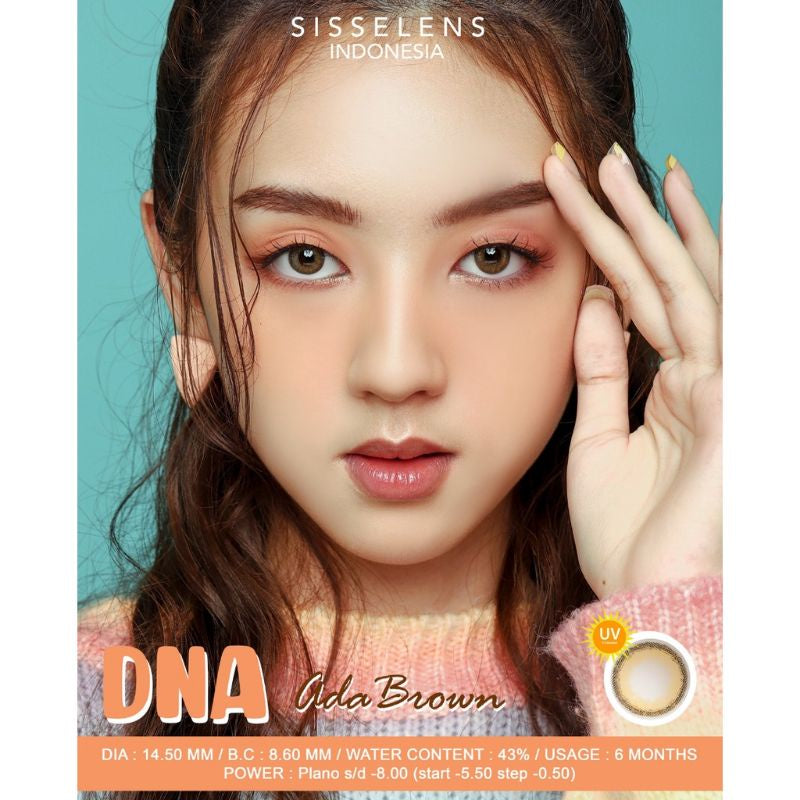 Pekanbaru Sisse Lens Dna Taylor Gray Normal S/D -5.00