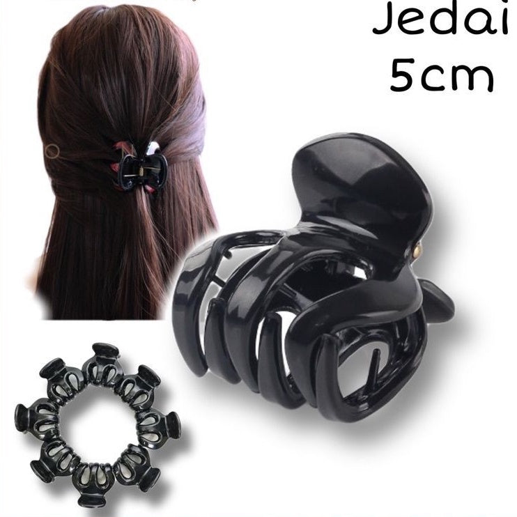 Pekanbaru Jedai Jepitan Rambut / Jepit Rambut 5Cm Tebal / Jepitan Badai