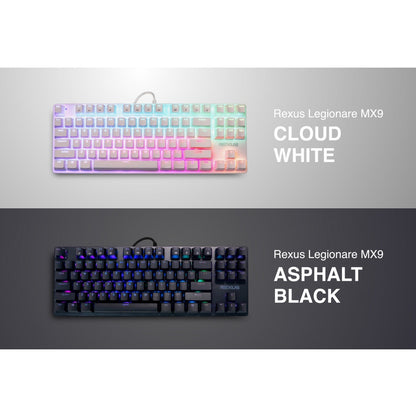 Pekanbaru Gaming Keyboard Mechanical Rexus Legionare Mx9