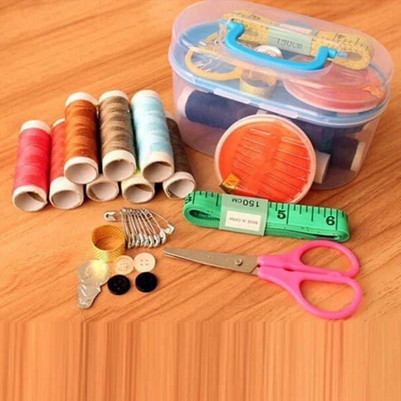 Pekanbaru Peralatan Jahit Lengkap/Mini Sewing Kit / Peralatan Menjahit