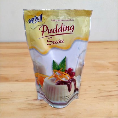 Pekanbaru Nutrijell Pudding Susu Ii Santan Ii Lapis