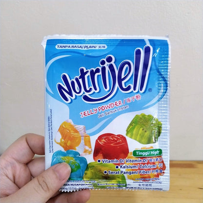 Pekanbaru Nutrijell Jelly Powder / Agar Agar Berbagai Varian Sachet