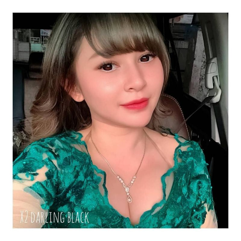 Pekanbaru Softlens Darling By X2 Big Eyes 16Mm Normal /Minus