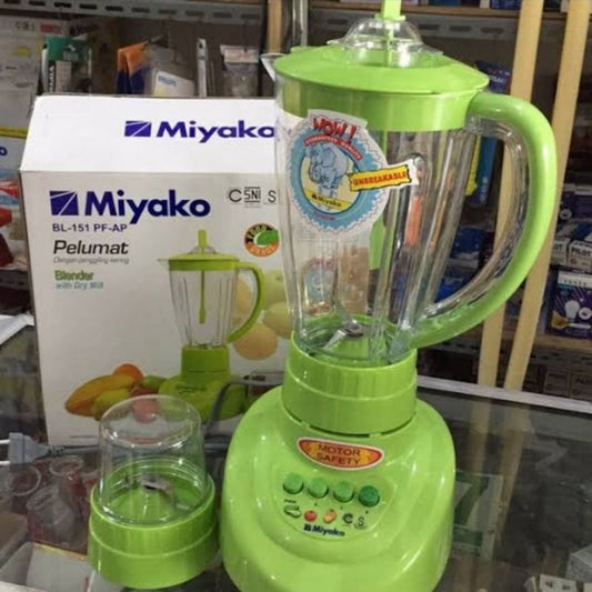 Pekanbaru Blender Miyako Bl 151 Pf / Ap 1.5 Liter  Bl-151Pf/Ap