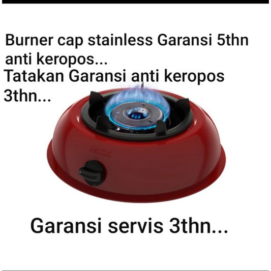Pekanbaru Kompor Gas Hock 100Md / Kompor Hock 1 Tungku Kgb 100 Md