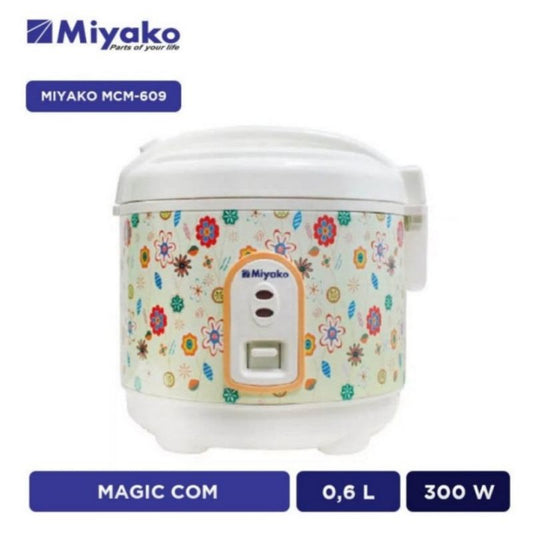 Pekanbaru Magic Com Miyako Mcm 609 (0.6L)