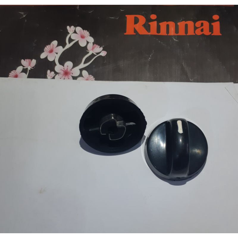 Pekanbaru Tombol / Putaran Kompor / Knob Kompor Gas Rinnai Ri 522 Original