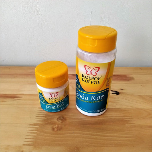 Pekanbaru Koepoe Koepoe Pengembang Natrium Berkarbonat / Soda Kue 81Gr 178Gr