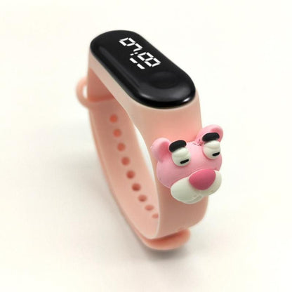 Pekanbaru Jam Tangan Anak Karakter Led Motif Kartun Gelang Anak Perempuan Laki Laki