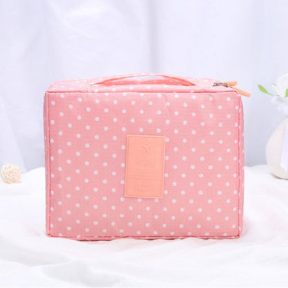 Pekanbaru Tas Kosmetik Travel Berkapasitas Besar Versi Korea Toilet Tas Traveling Kosmetik