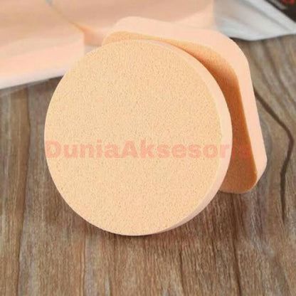 Pekanbaru Spons Make Up Murah/Spon Sponge Bulat/Spon Kotak/Spon Foundation