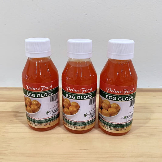 Pekanbaru Primsfood Egg Gloss / Pengganti Kuning Telur 140Gr