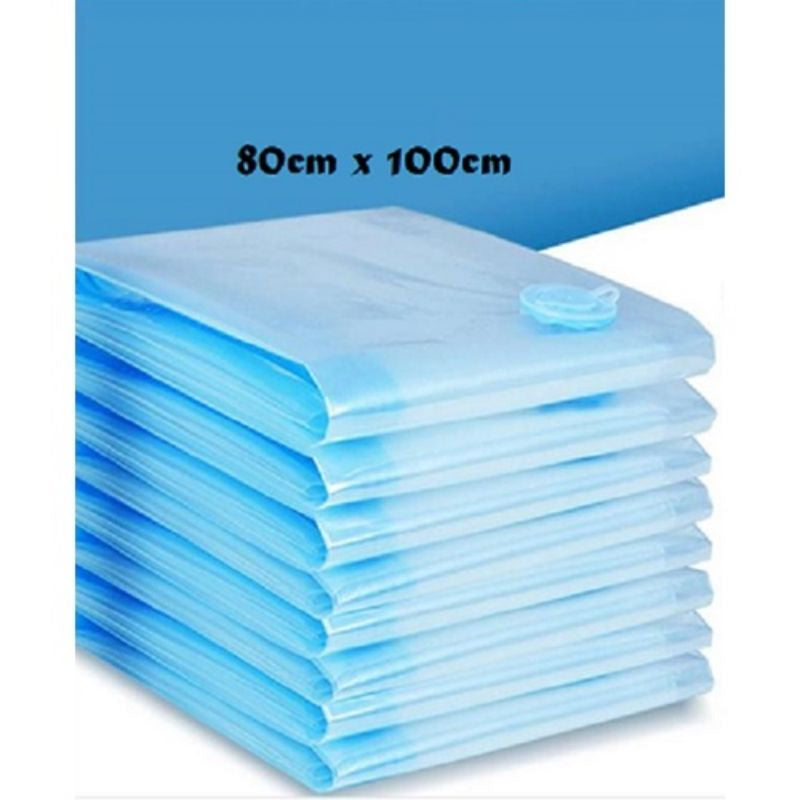Pekanbaru Vacum Plastik / Vacum Plastic Bag Travel / Vakum Baju Pakaian
