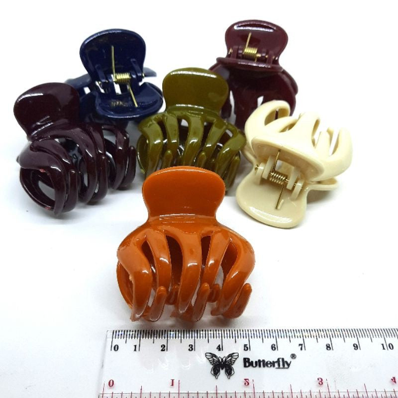 HR- JEDAI ORI LOKAL IMPOR PREMIUM 5 CM CAKAR 3 2,5 CM 3 CAKAR WARNA MARMER 5 CM 5 CAKAR