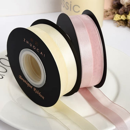 Pekanbaru Pita Hampers Satin Chiffon Warna Warni Per Meter