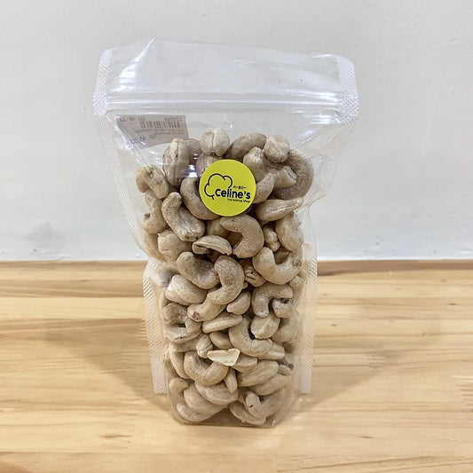 Pekanbaru Raw Cashew / Kacang Mede Mentah Repack 250Gr