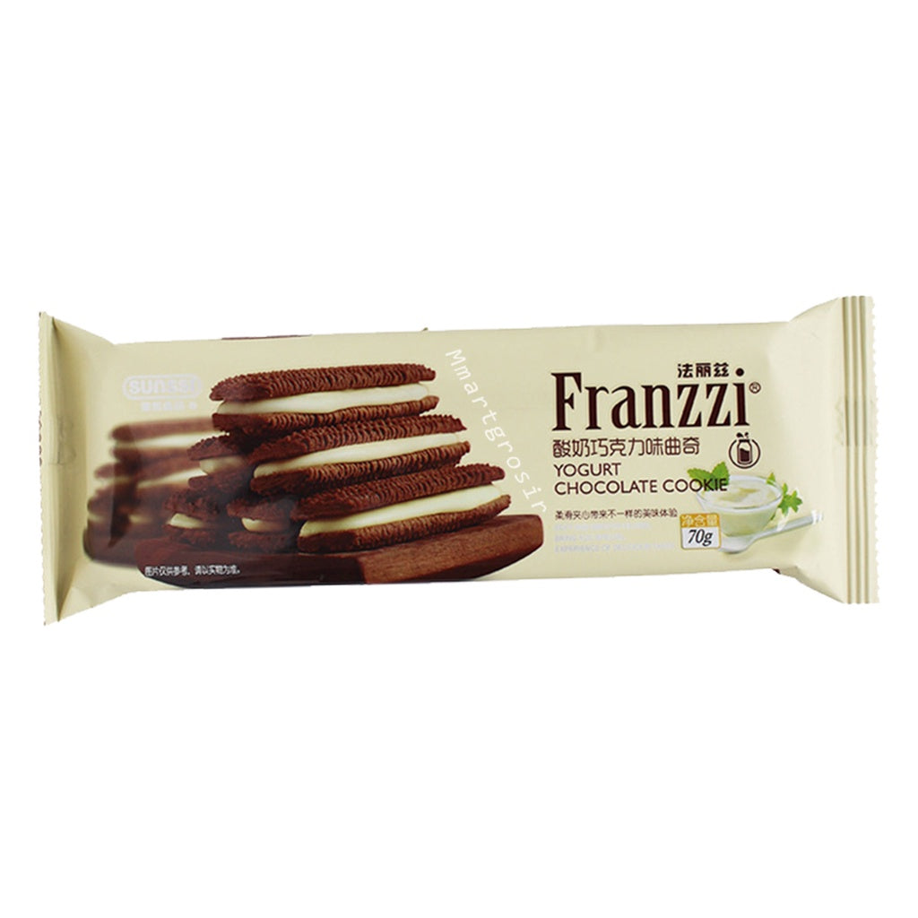 Pekanbaru Franzzi / Biskuit Franzzi / Biskuit Isi  Aneka Macam Rasa/ Biskuit / 70G