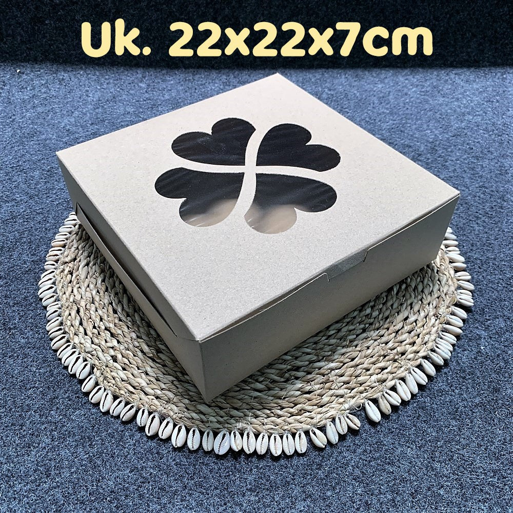 Pekanbaru Box / Kotak Kue Kraft Display Motif