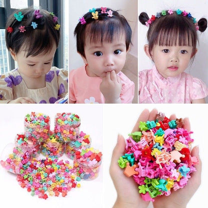 Pekanbaru 20Pcs Jepit Rambut Mini Anak / Jepitan Rambut