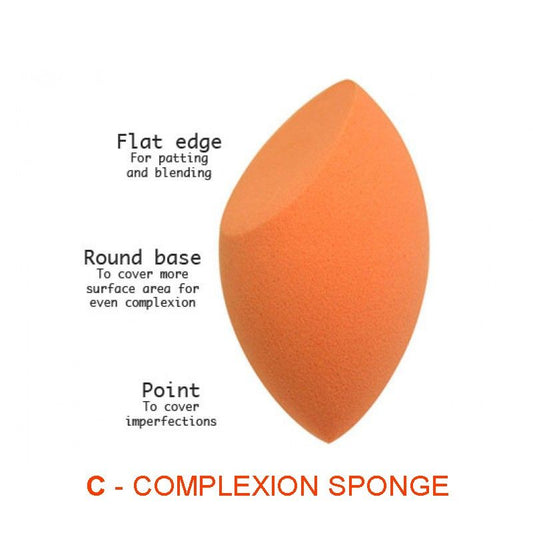 Pekanbaru (Premium) Beauty Blender Sponge Makeup / Spon Puff Telur / Complexion Spons