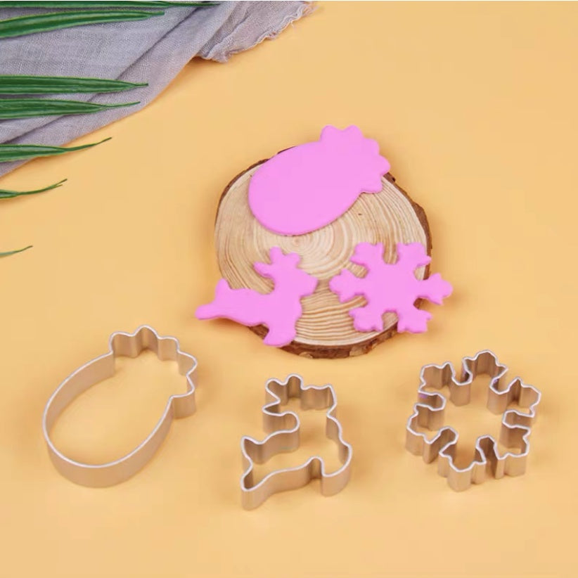 Pekanbaru Cookies Cutter Aluminium / Cetakan Cookies Kue Aluminium